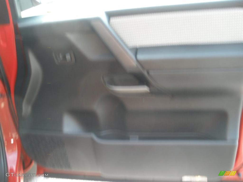 2010 Titan PRO-4X Crew Cab 4x4 - Red Alert / Charcoal photo #18