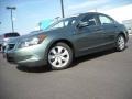 2008 Mystic Green Metallic Honda Accord EX Sedan  photo #2