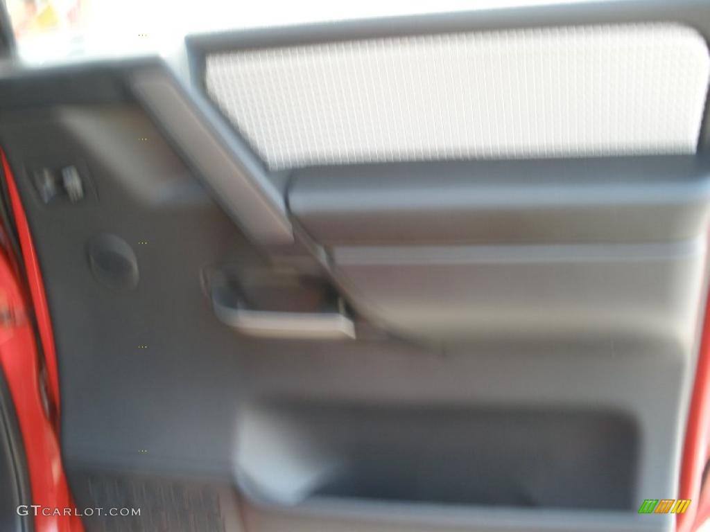 2010 Titan PRO-4X Crew Cab 4x4 - Red Alert / Charcoal photo #20