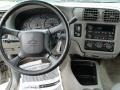 Medium Gray 2004 Chevrolet Blazer LS Dashboard