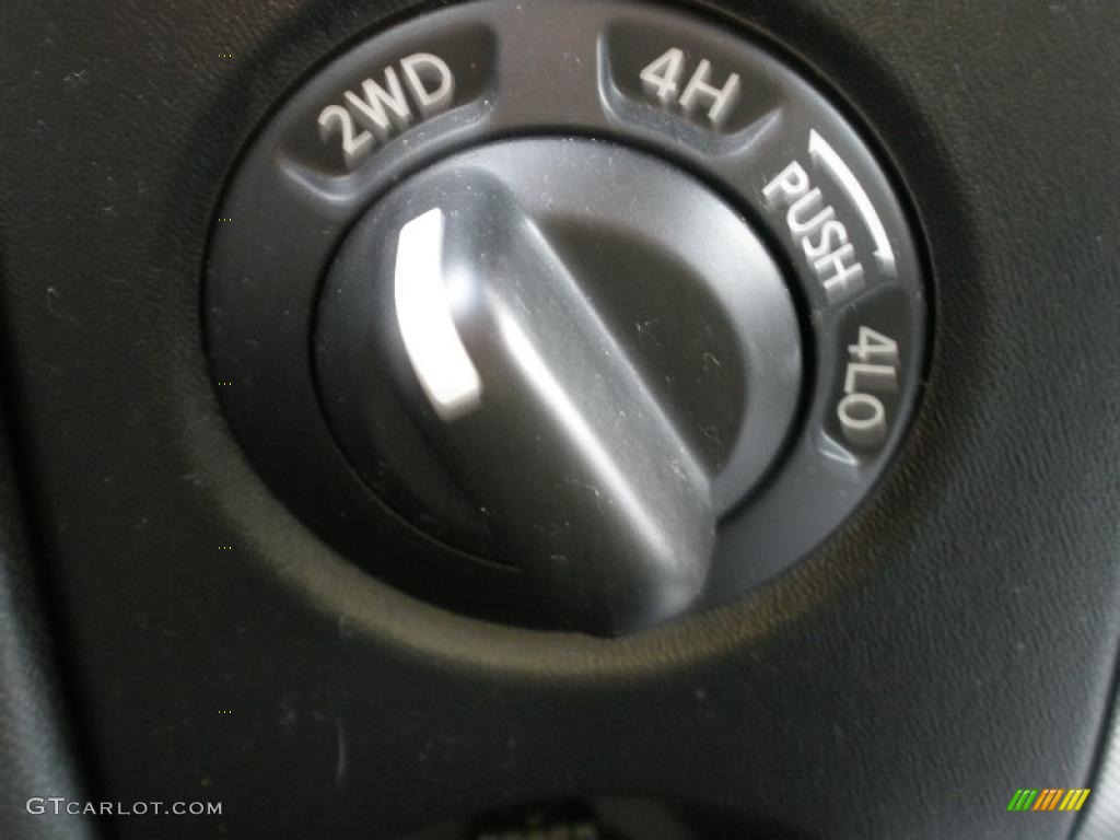 2010 Titan PRO-4X Crew Cab 4x4 - Red Alert / Charcoal photo #24