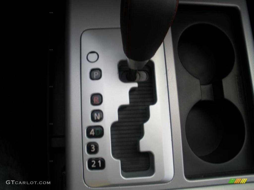 2010 Titan PRO-4X Crew Cab 4x4 - Red Alert / Charcoal photo #27