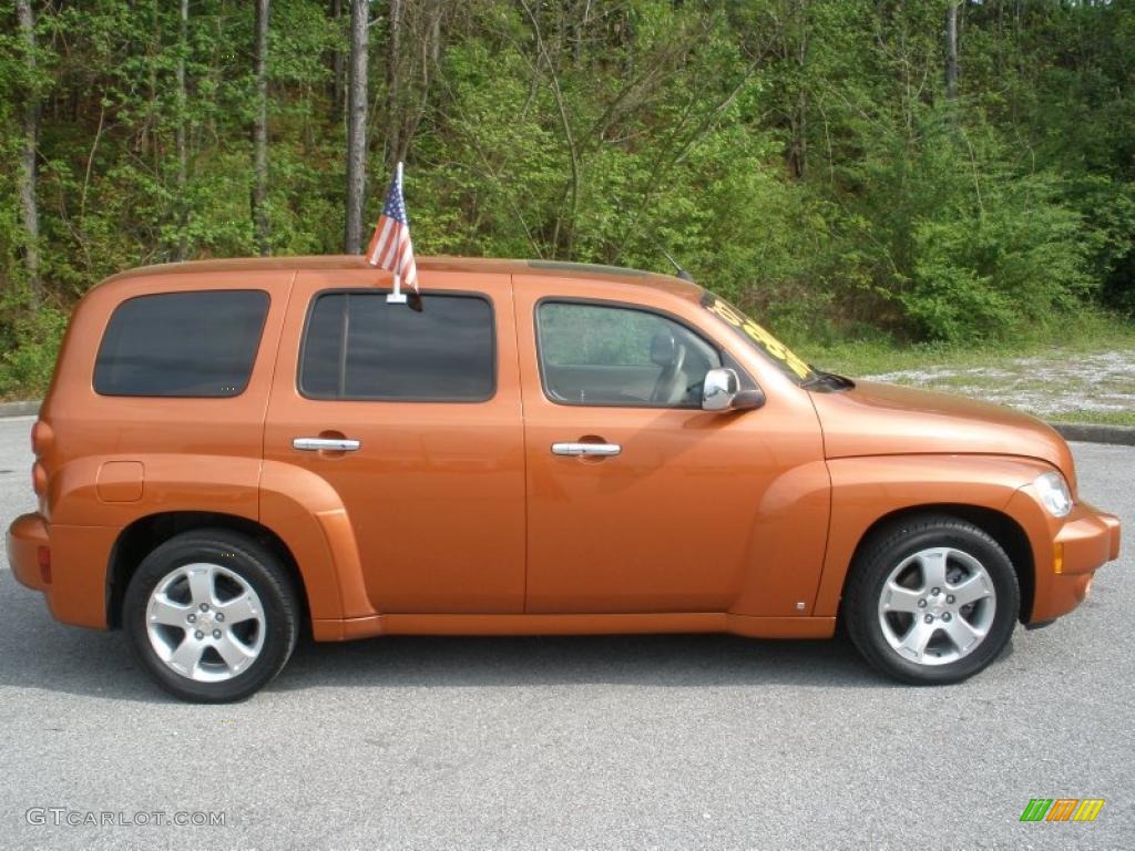 Sunburst Orange II Metallic 2007 Chevrolet HHR LT Exterior Photo #47568713