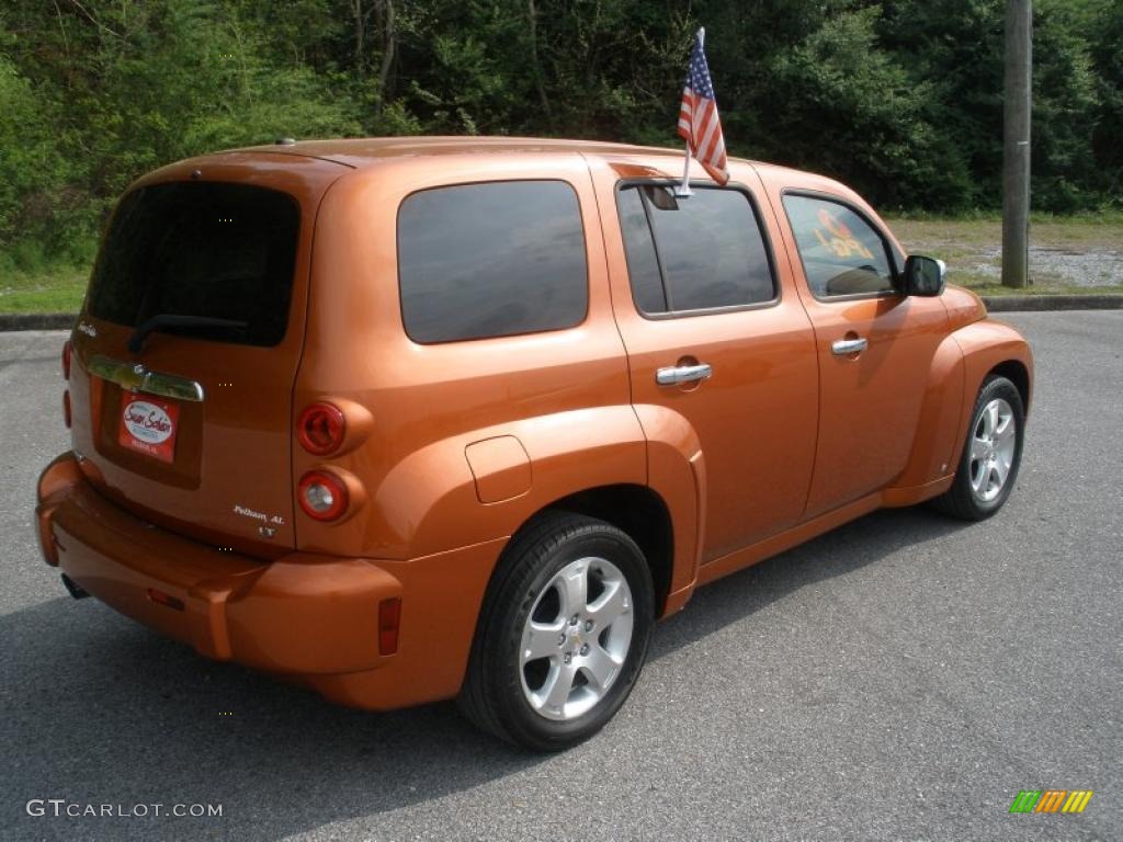 Sunburst Orange II Metallic 2007 Chevrolet HHR LT Exterior Photo #47568731