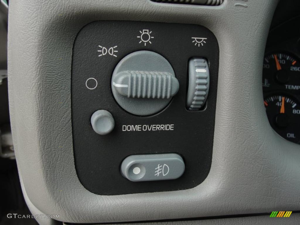 2004 Chevrolet Blazer LS Controls Photo #47568749