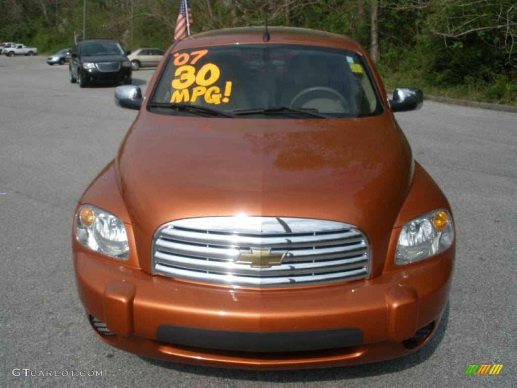 Sunburst Orange II Metallic 2007 Chevrolet HHR LT Exterior Photo #47568809