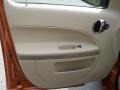 2007 Chevrolet HHR Cashmere Beige Interior Door Panel Photo
