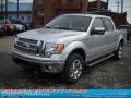 2011 Ingot Silver Metallic Ford F150 Lariat SuperCrew 4x4  photo #19