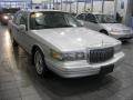 Silver Frost Pearl Metallic 1997 Lincoln Town Car Gallery