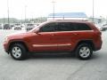 2011 Inferno Red Crystal Pearl Jeep Grand Cherokee Laredo  photo #6