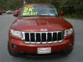 2011 Inferno Red Crystal Pearl Jeep Grand Cherokee Laredo  photo #8