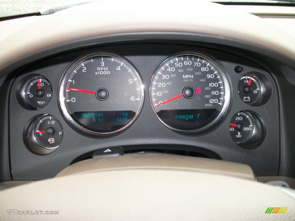 2011 Chevrolet Suburban 2500 LT 4x4 Gauges Photo #47569547