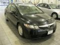 Crystal Black Pearl - Civic Hybrid Sedan Photo No. 1