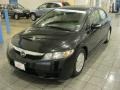 Crystal Black Pearl - Civic Hybrid Sedan Photo No. 2