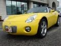 Mean Yellow - Solstice Roadster Photo No. 1