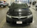 Crystal Black Pearl - Civic Hybrid Sedan Photo No. 5