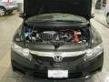 Crystal Black Pearl - Civic Hybrid Sedan Photo No. 6