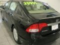 Crystal Black Pearl - Civic Hybrid Sedan Photo No. 9