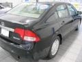 Crystal Black Pearl - Civic Hybrid Sedan Photo No. 10