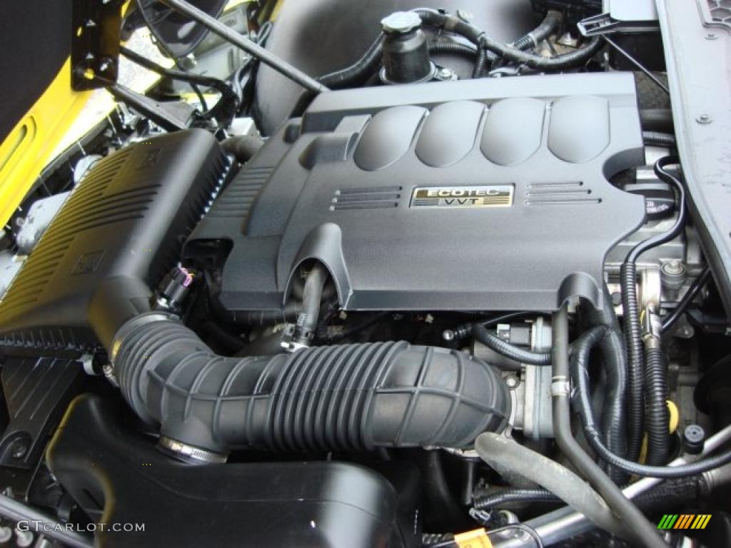 2007 Pontiac Solstice Roadster 2.4 Liter DOHC 16-Valve 4 Cylinder Engine Photo #47570237