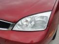 2005 Sangria Red Metallic Ford Focus ZX4 S Sedan  photo #10