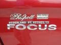 2005 Sangria Red Metallic Ford Focus ZX4 S Sedan  photo #20