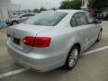 2011 Reflex Silver Metallic Volkswagen Jetta SEL Sedan  photo #7