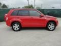 2006 Racy Red Suzuki Grand Vitara Luxury 4x4  photo #2