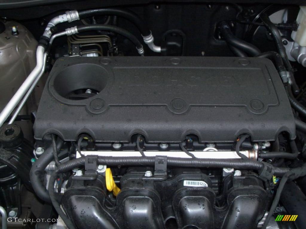 2011 Kia Sportage EX AWD 2.4 Liter DOHC 16-Valve CVVT 4 Cylinder Engine Photo #47570855