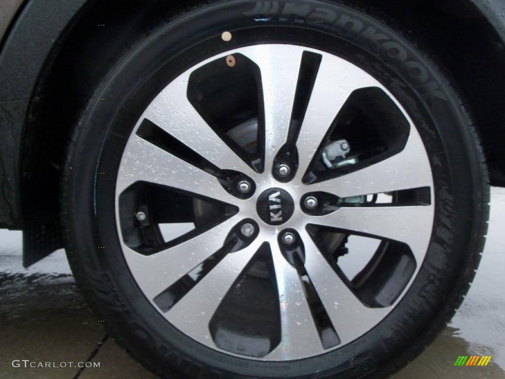 2011 Kia Sportage EX AWD Wheel Photo #47570888