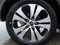 2011 Kia Sportage EX AWD Wheel and Tire Photo