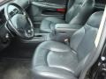 Dark Slate Gray 2002 Dodge Intrepid R/T Interior Color