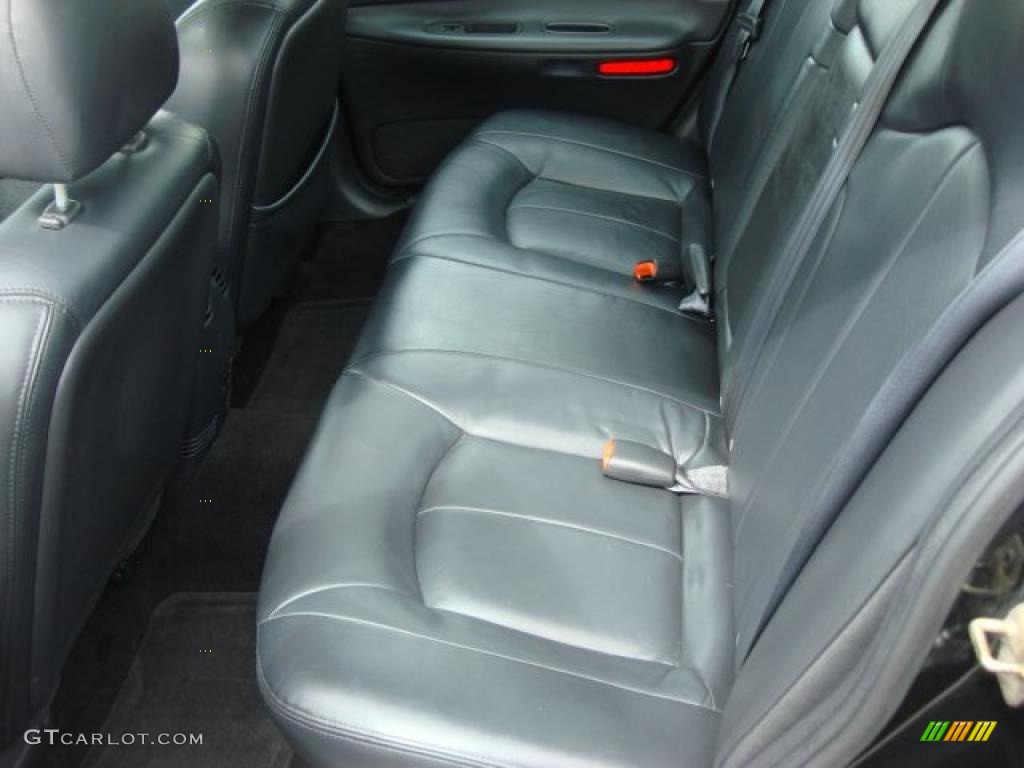 Dark Slate Gray Interior 2002 Dodge Intrepid R/T Photo #47571050