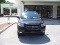 Ebony Black - Santa Fe Limited 4WD Photo No. 1