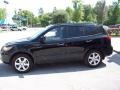Ebony Black - Santa Fe Limited 4WD Photo No. 3