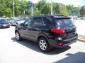Ebony Black - Santa Fe Limited 4WD Photo No. 4
