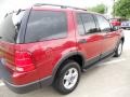 2003 Redfire Metallic Ford Explorer XLT  photo #7