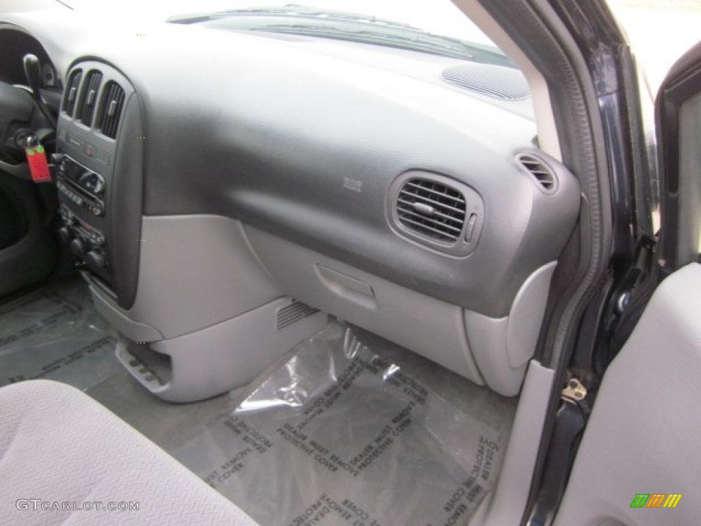 2007 Grand Caravan SE - Modern Blue Pearl / Medium Slate Gray photo #10