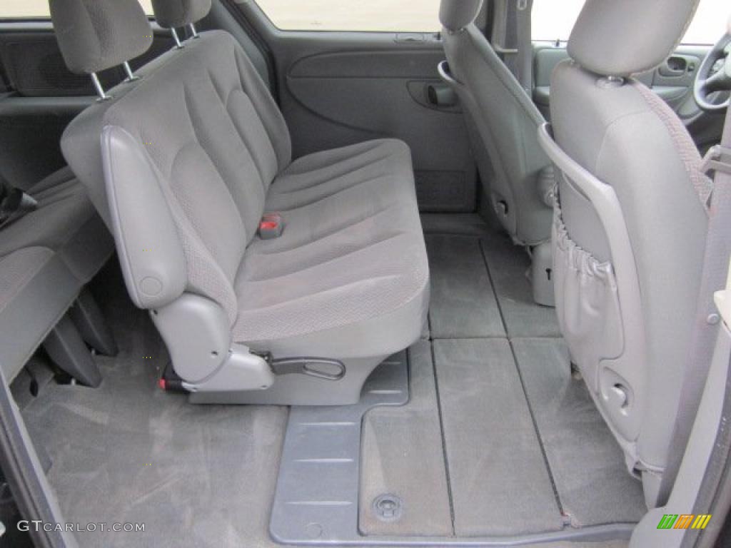 2007 Grand Caravan SE - Modern Blue Pearl / Medium Slate Gray photo #12