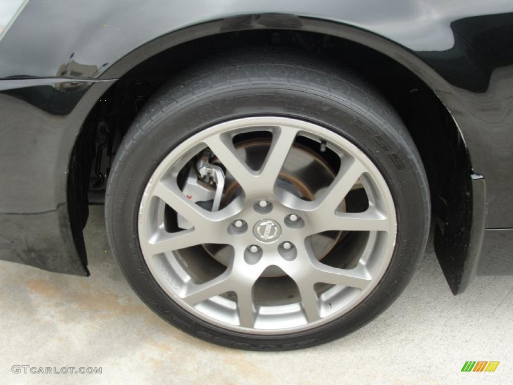 2006 Nissan Altima 3.5 SE-R Wheel Photo #47571698