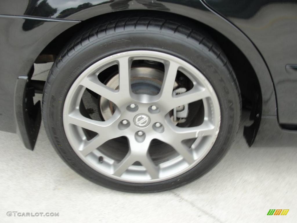 2006 Nissan Altima 3.5 SE-R Wheel Photo #47571728