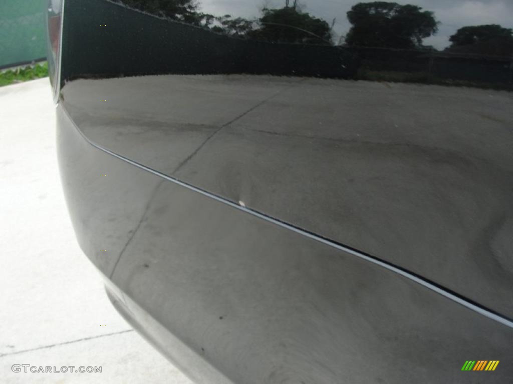 2006 Altima 3.5 SE-R - Super Black / Charcoal photo #21