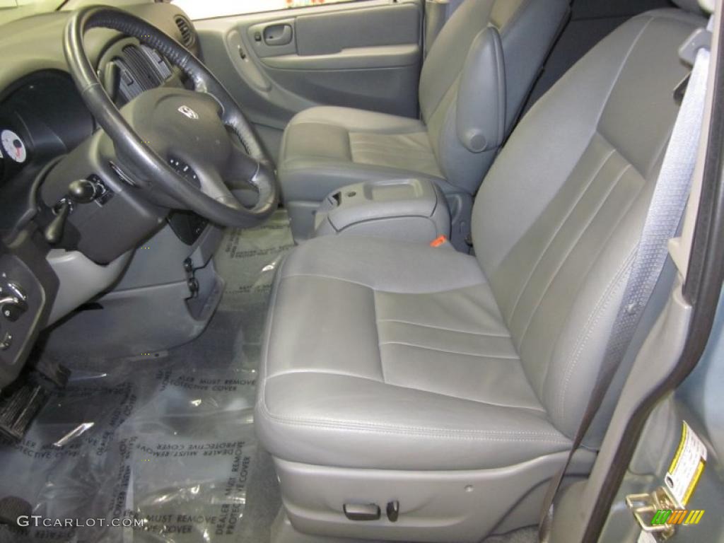 Medium Slate Gray Interior 2006 Dodge Grand Caravan SXT Photo #47571836