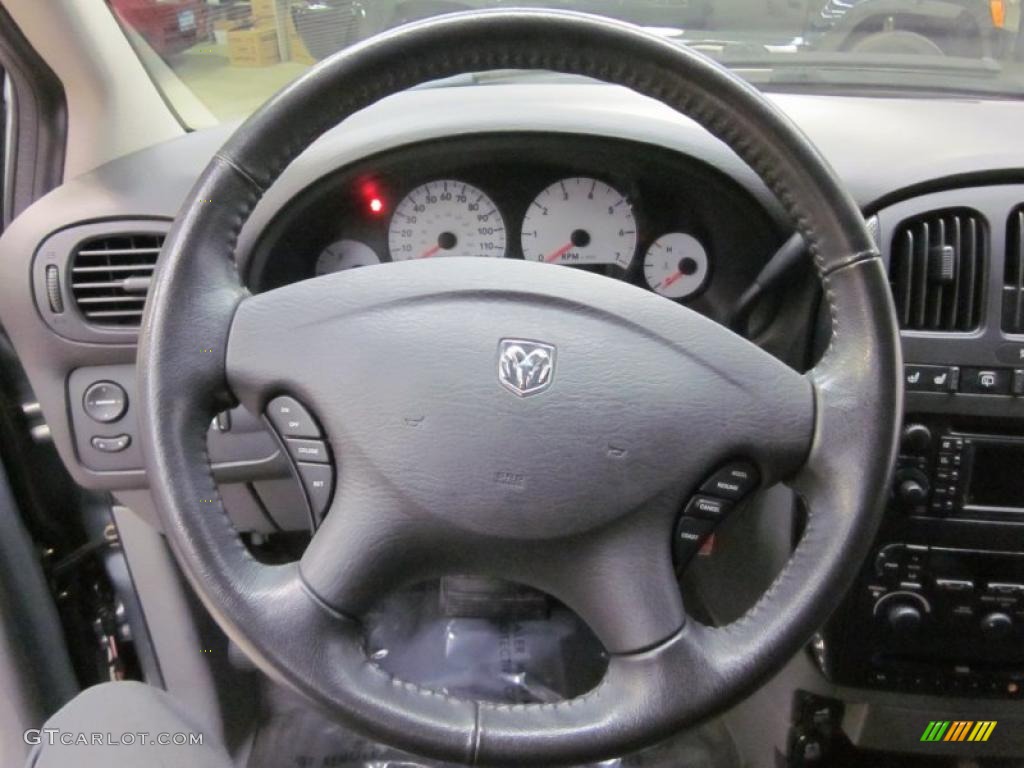 2006 Dodge Grand Caravan SXT Steering Wheel Photos