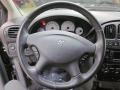 Medium Slate Gray 2006 Dodge Grand Caravan SXT Steering Wheel