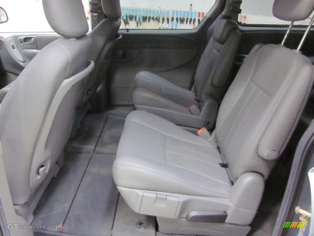 Medium Slate Gray Interior 2006 Dodge Grand Caravan SXT Photo #47571935