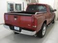 2006 Inferno Red Crystal Pearl Dodge Ram 1500 SLT Quad Cab  photo #6