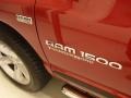 2006 Inferno Red Crystal Pearl Dodge Ram 1500 SLT Quad Cab  photo #8