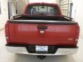 2006 Inferno Red Crystal Pearl Dodge Ram 1500 SLT Quad Cab  photo #9