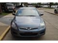 2007 Cool Blue Metallic Honda Accord SE V6 Sedan  photo #2